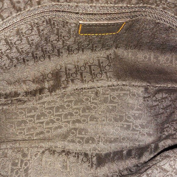 Dior Gaucho Double Saddle Bag in Black Leather - Picture 7 of 9